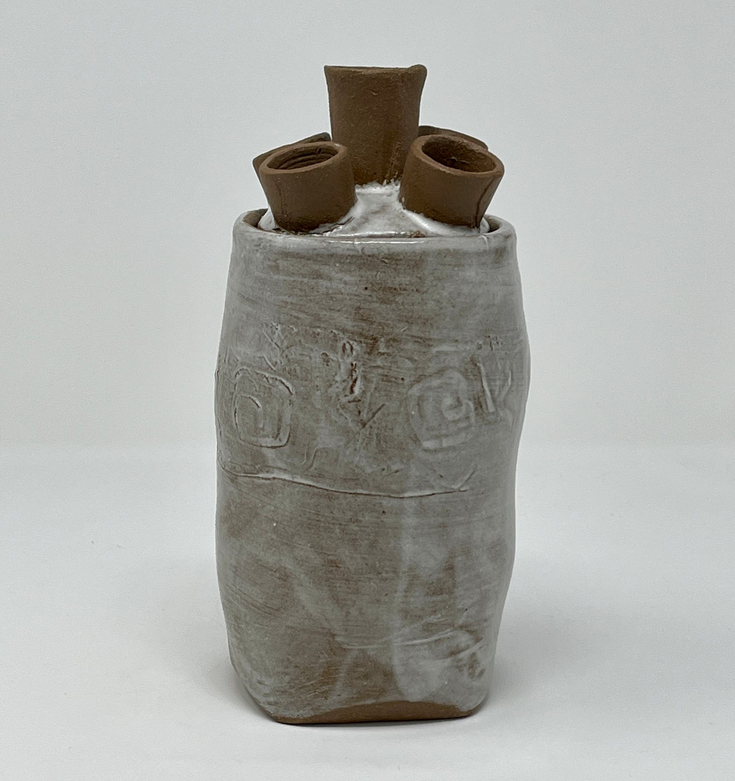 Lidded Vase