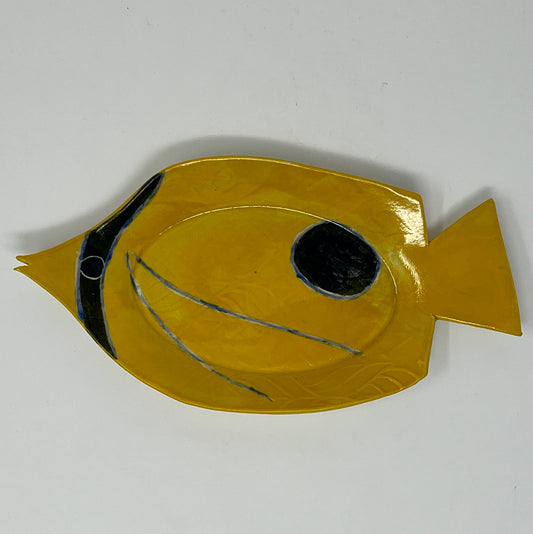 9" Butterflyfish Tray