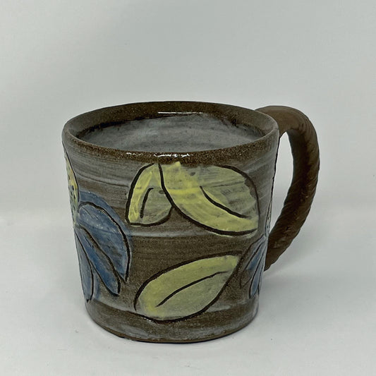 10 oz ~ Purple Coneflower Mug